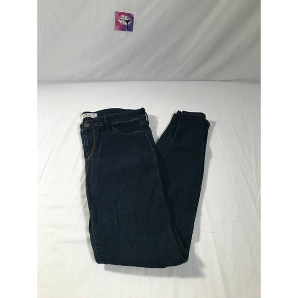 Hollister Skinny Jeans Womens sz 7 Regular Blue - Picture 6 of 6